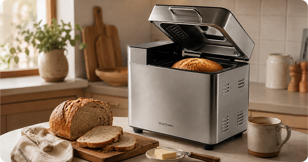 Wie backt man frisches Brot mit einem Brotbackautomaten?