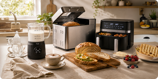 5 schnelle Frühstücksideen für hektische Morgen