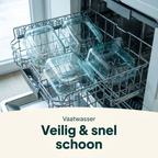 Vivid Green Meal-Prep-Behälter Glas 10 Stück