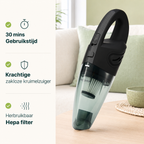 Vivid Green Akku-Handstaubsauger 5 Aufsätze - Schwarz