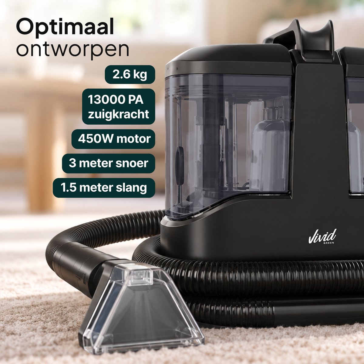 Vivid Green Fleckenentferner 450W