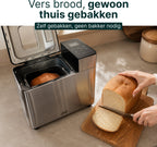 Vivid Green Brotbackautomat Edelstahl