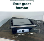 Vivid Green Sandwichmaker mit Grillfunktion