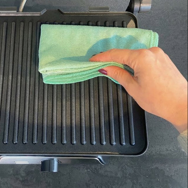 Vivid Green Sandwichmaker mit Grillfunktion