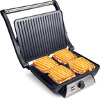 Vivid Green Sandwichmaker mit Grillfunktion