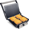 Vivid Green Sandwichmaker mit Grillfunktion