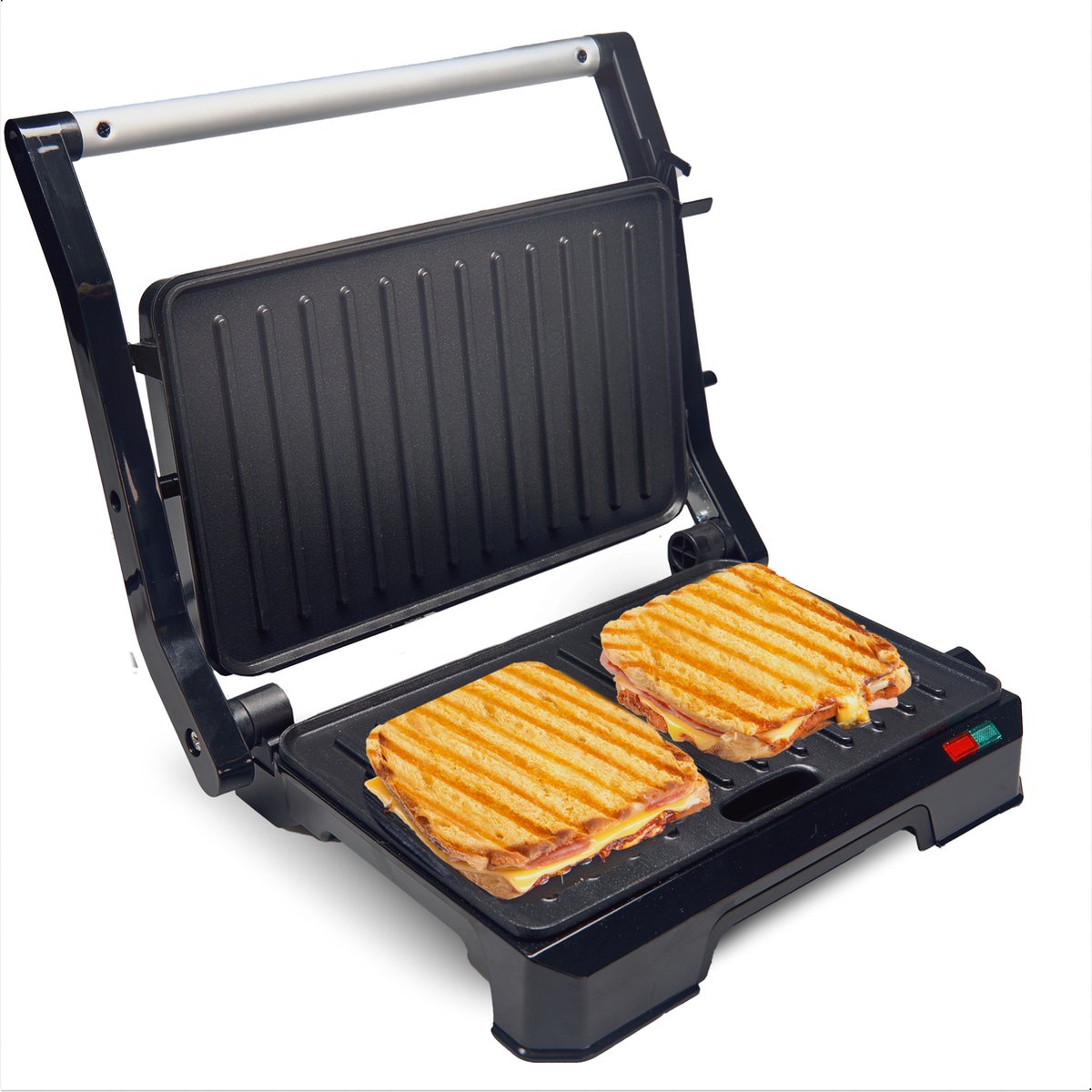 Vivid Green Sandwichmaker mit Grillfunktion