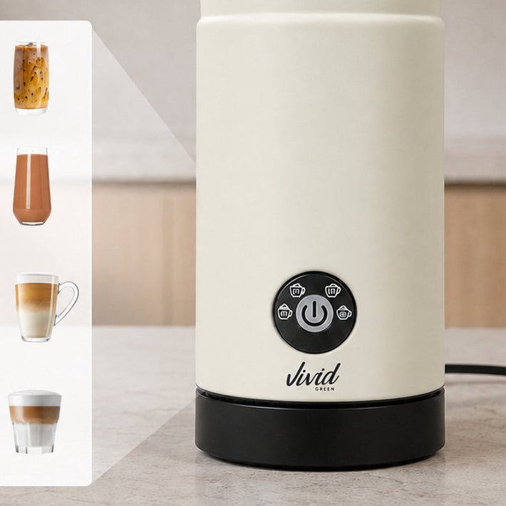 Vier Stufen für verschiedene Kaffeemomente