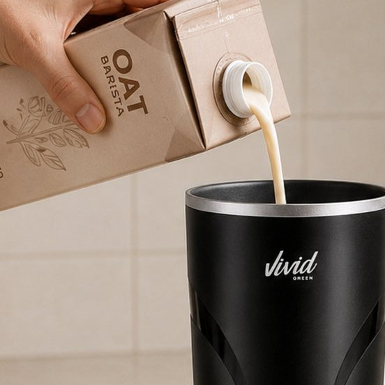 Geeignet für pflanzliche Milchalternativen