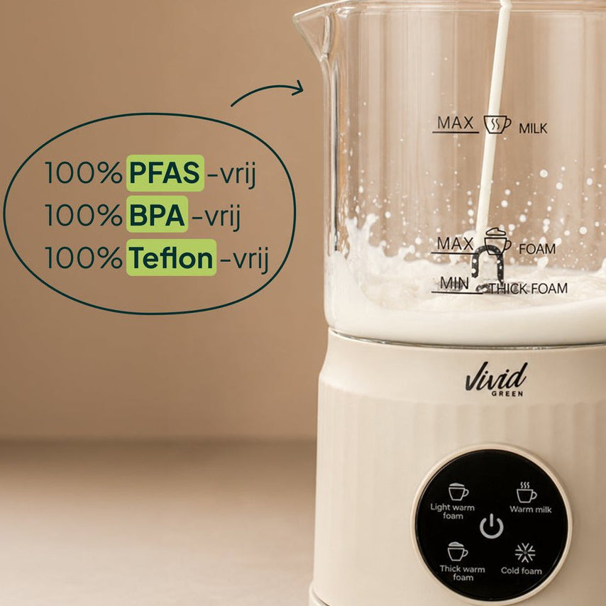 PFAS-freie Glaskanne für den täglichen Gebrauch