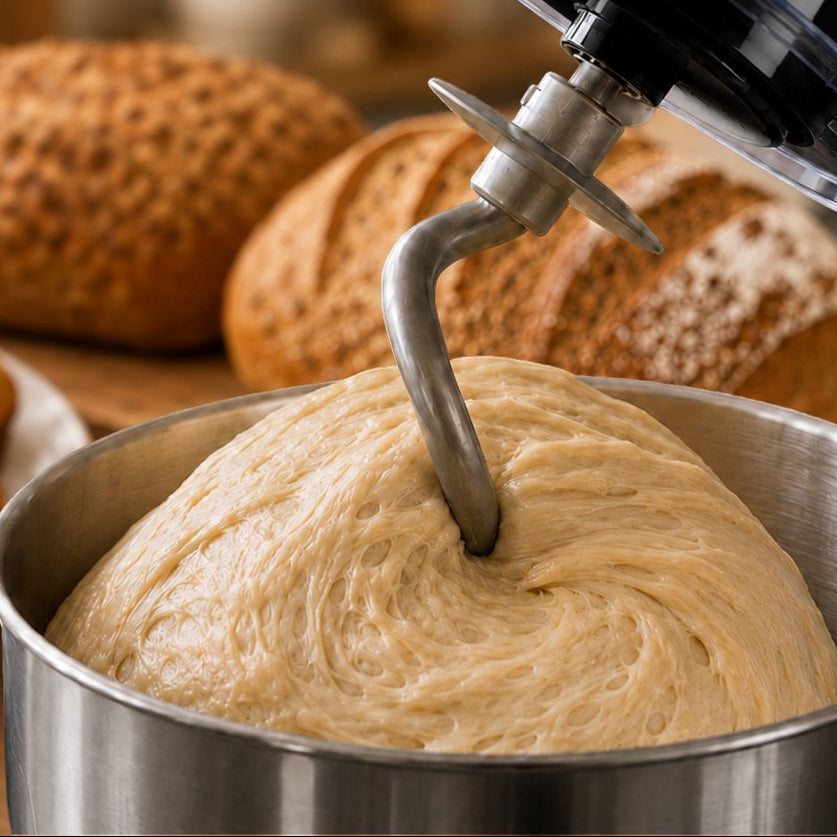 Kraft für Teig und Backmischungen