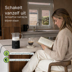 Vivid Green Glas-Milchaufschäumer - 400 ml