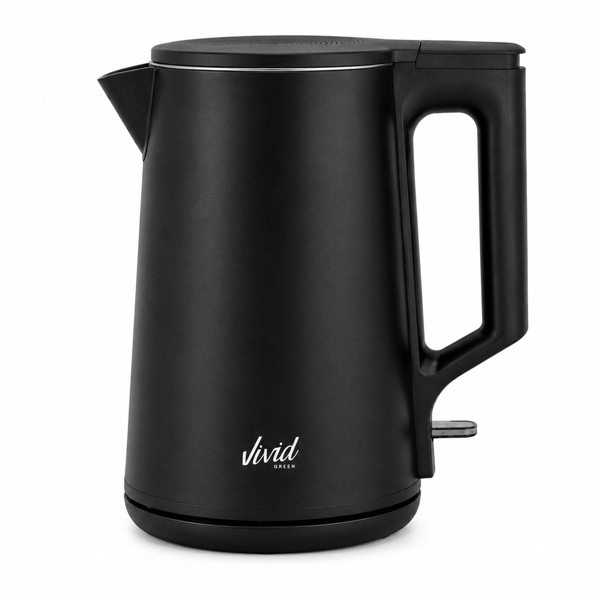 Vivid Green 2200W Wasserkocher - Schwarz