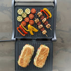 Vivid Green Sandwichmaker mit Grillfunktion