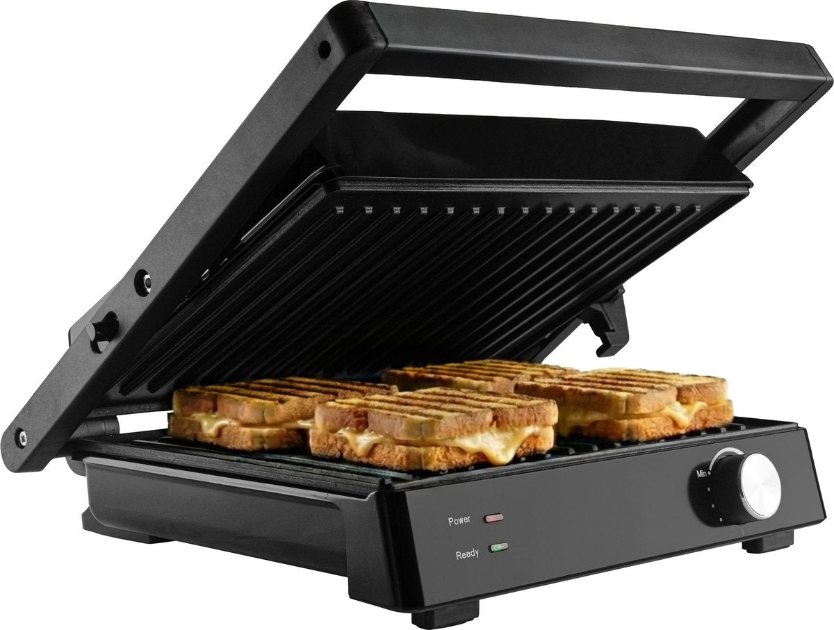 Vivid Green Sandwichmaker mit Grillfunktion