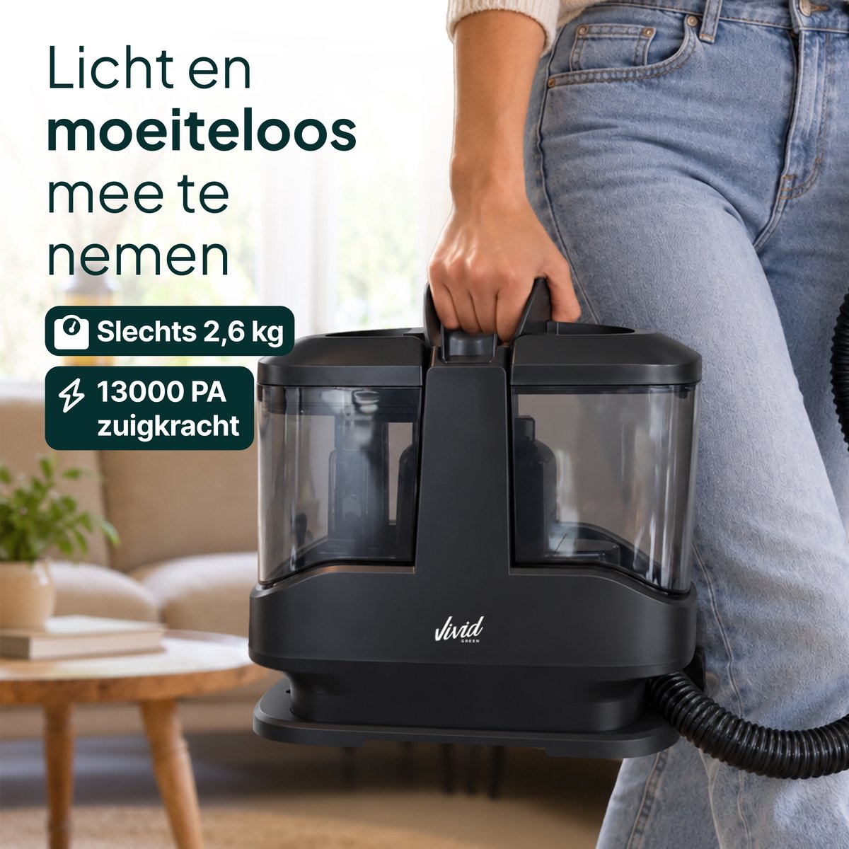 Vivid Green Fleckenentferner 450W