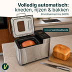 Vivid Green Brotbackautomat Edelstahl