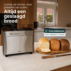 Vivid Green Brotbackautomat Edelstahl