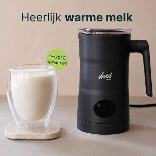 Vivid Green Melkopschuimer - 350ML