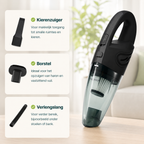 Vivid Green Akku-Handstaubsauger 5 Aufsätze - Schwarz