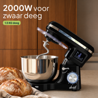 Vivid Green Keukenmachine met Display