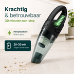 Vivid Green Akku-Handstaubsauger 5 Aufsätze - Schwarz