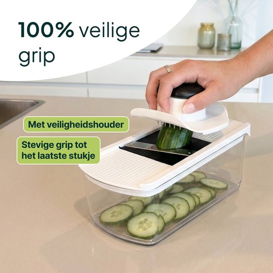 Vivid Green Mandoline Küchenhobel Basic