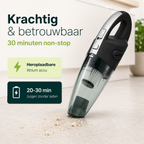Vivid Green Akku-Handstaubsauger 5 Aufsätze - Grau