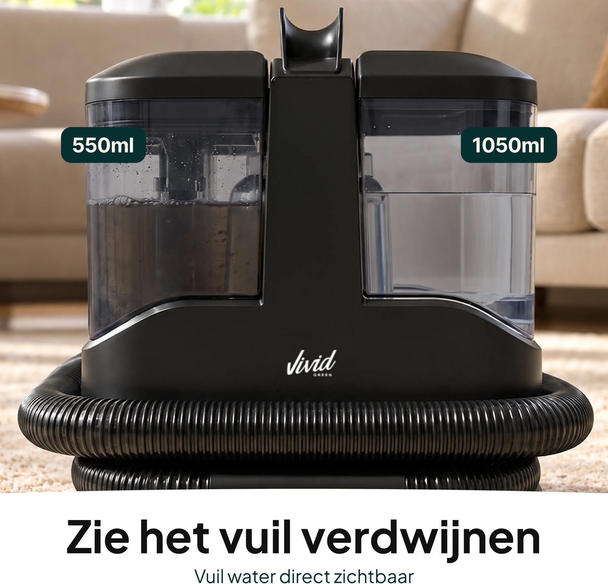 Vivid Green Fleckenentferner 450W