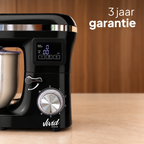 Vivid Green Keukenmachine met Display