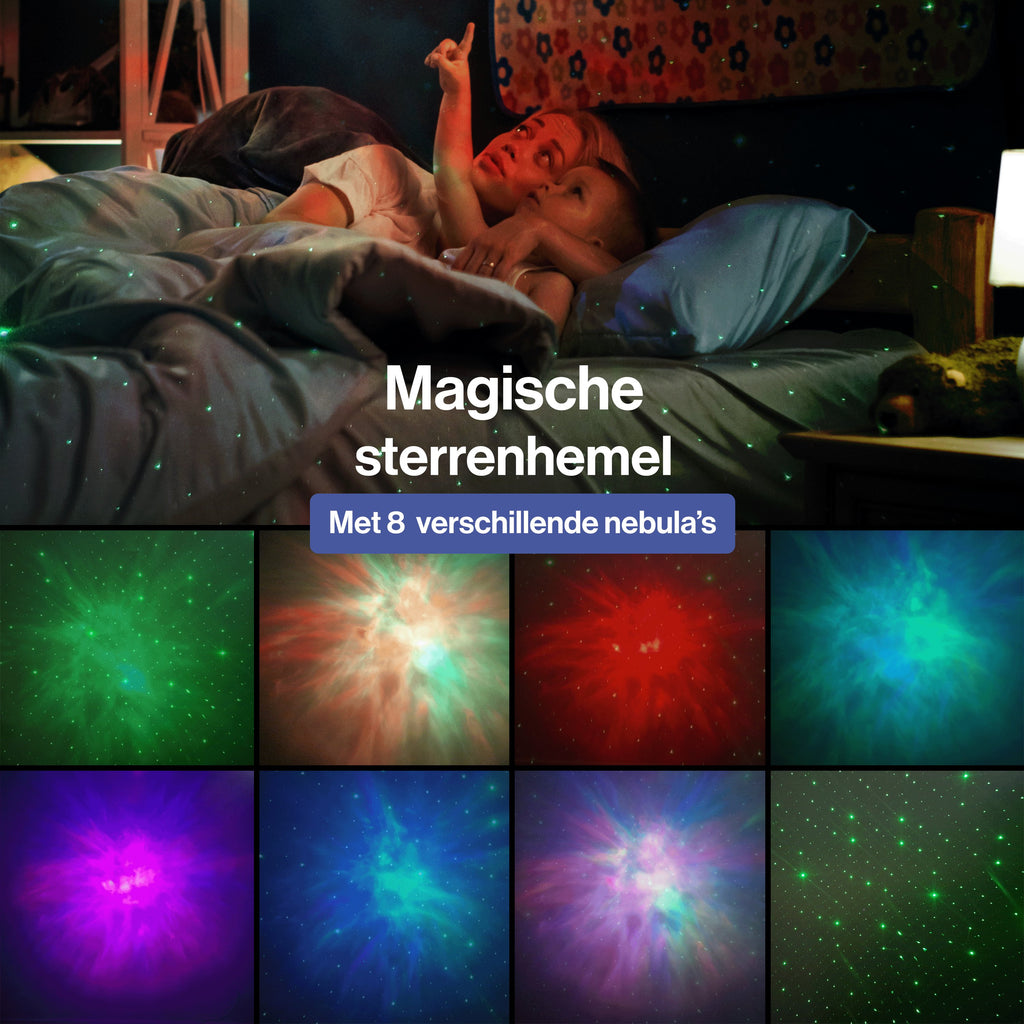 Vivid Green Astronaut Sternenprojektor