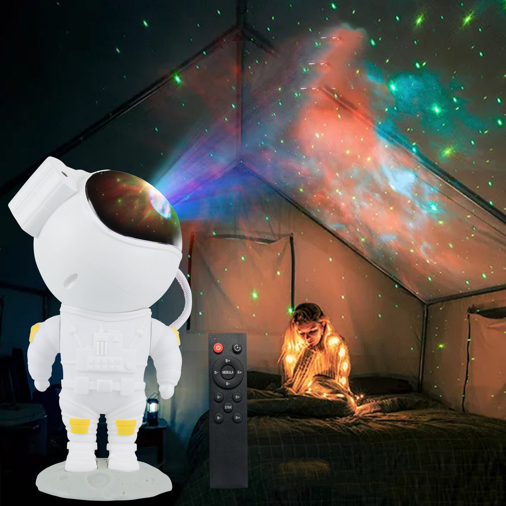 Vivid Green Astronaut Sternenprojektor