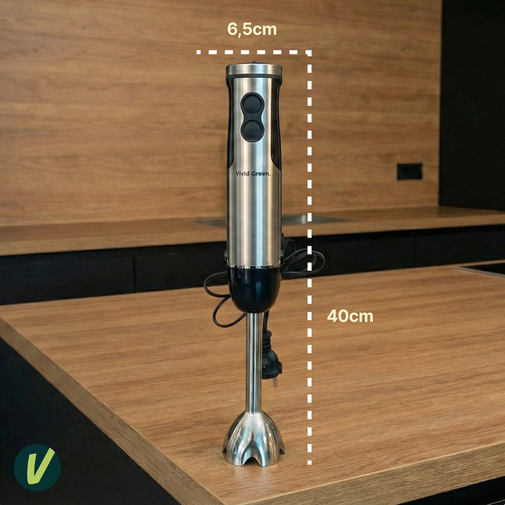 Vivid Green 5-in-1 Stabmixer-Set