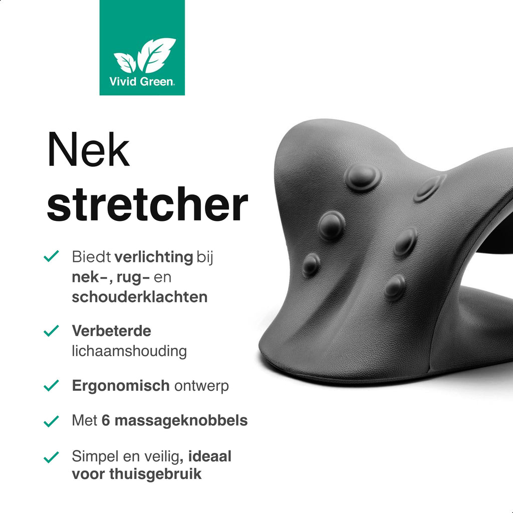Vivid Green Nackendehner - Schwarz