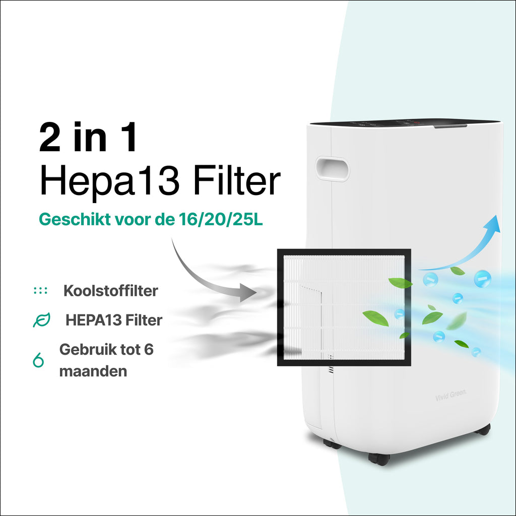 Vivid Green HEPA-Filter 5259
