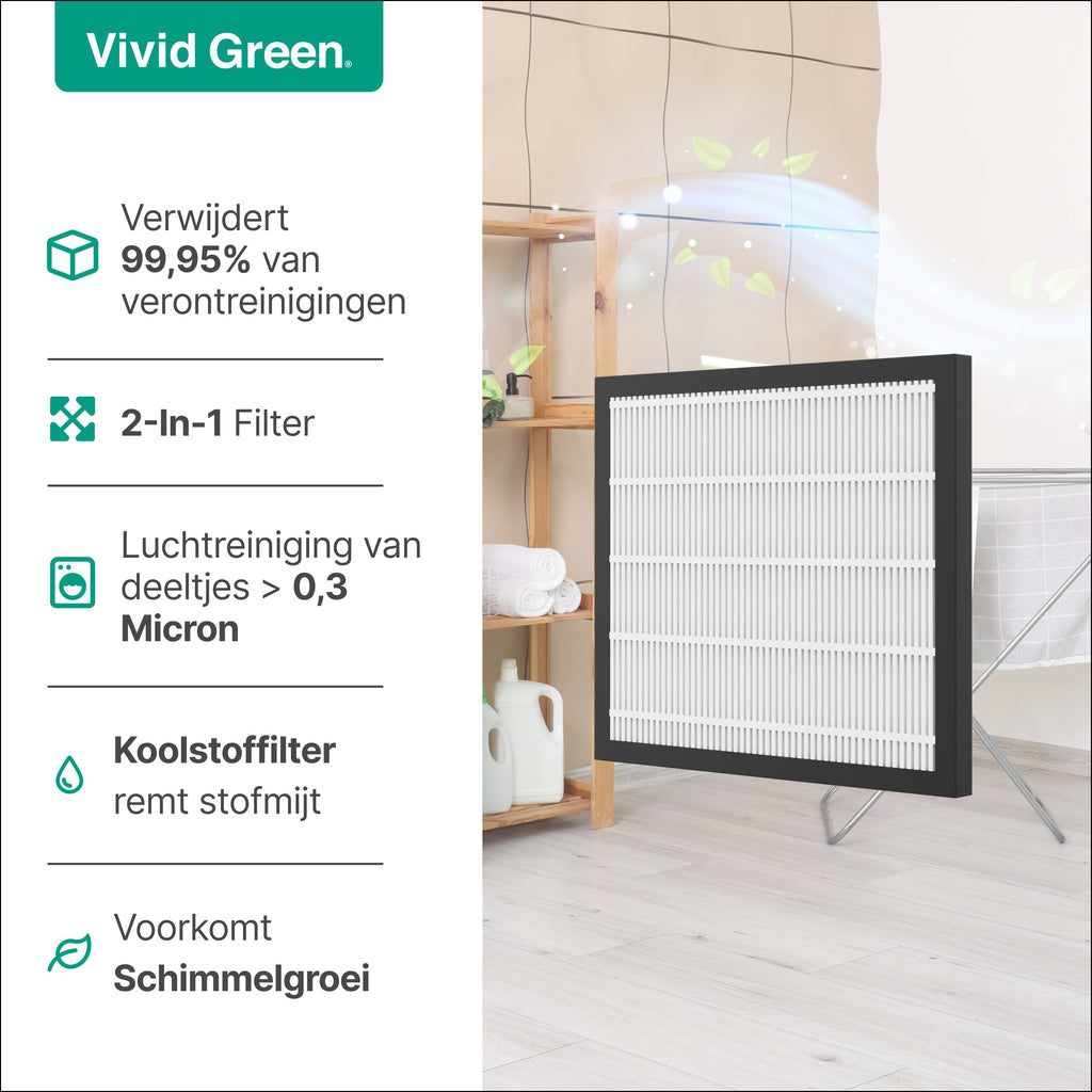 Vivid Green HEPA-Filter 5259