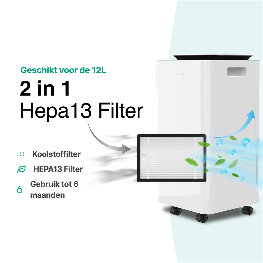 Vivid Green HEPA-Filter 5080