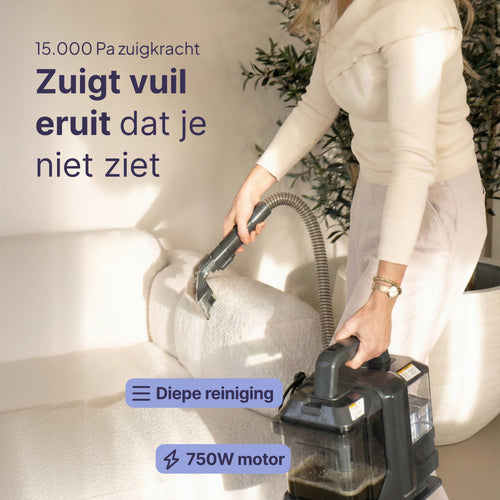 Vivid Green Vlekkenreiniger 750W