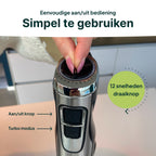 Vivid Green Stabmixer mit Messbecher