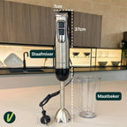 Vivid Green Stabmixer mit Messbecher