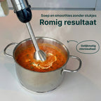 Vivid Green Stabmixer mit Messbecher