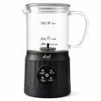 Vivid Green Glas-Milchaufschäumer - 400 ml
