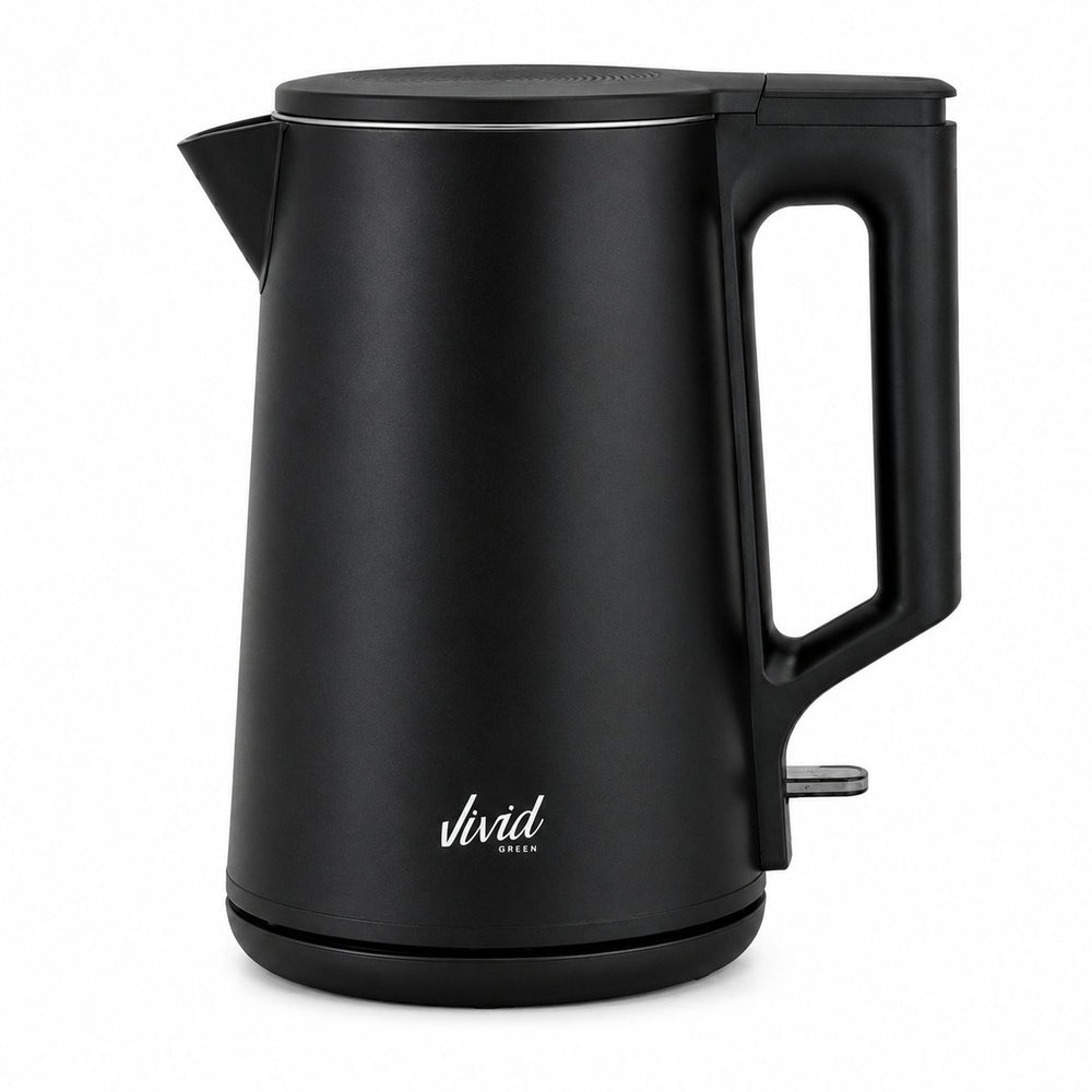 Vivid Green 2200W Wasserkocher - Schwarz