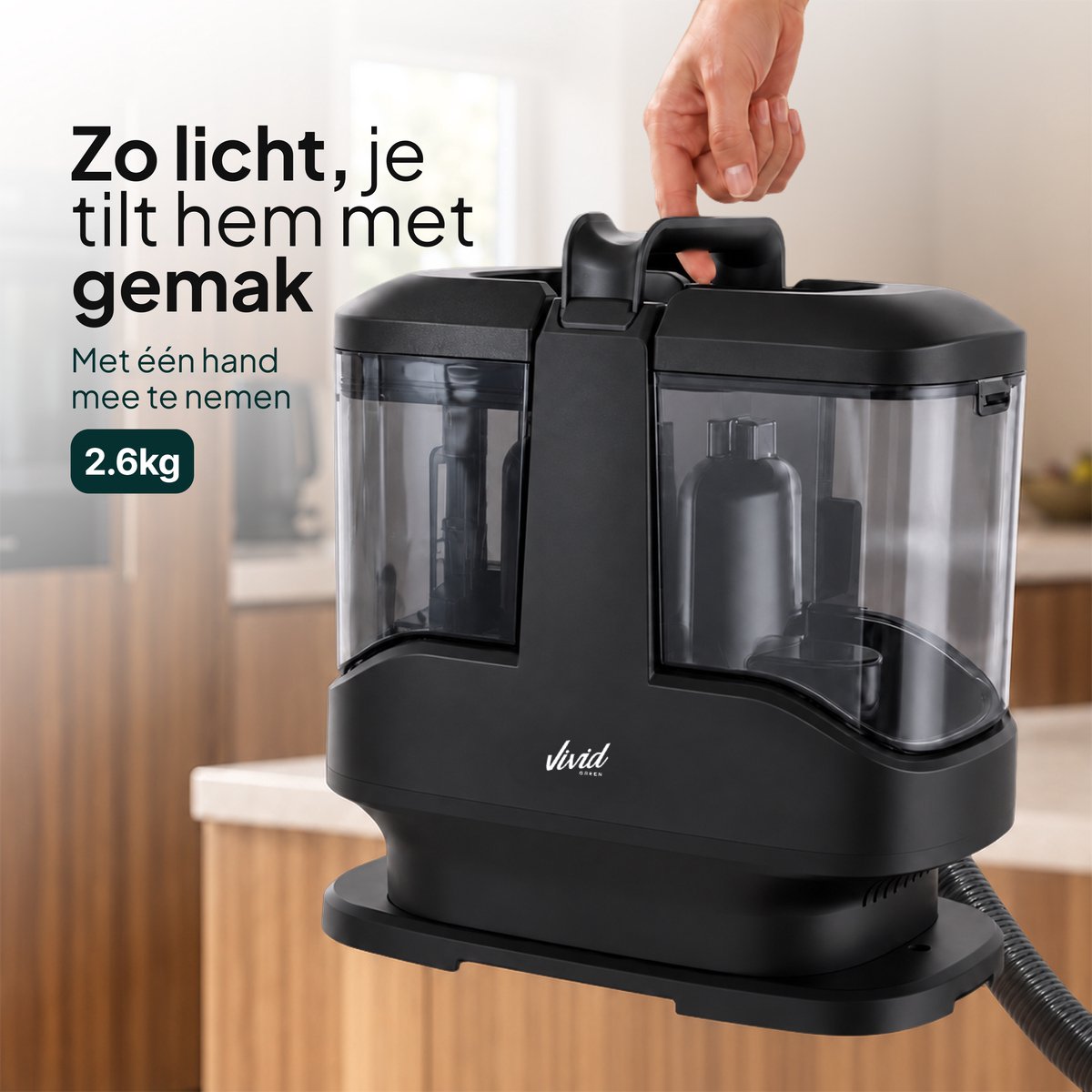 Vivid Green Fleckenentferner 450W