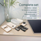 Vivid Green Gemüseschneider und Meal-Prep-Behälter Multifunktional
