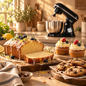 Torte, Kuchen und Kekse