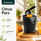 Vivid Green Elektrische Zitruspresse
