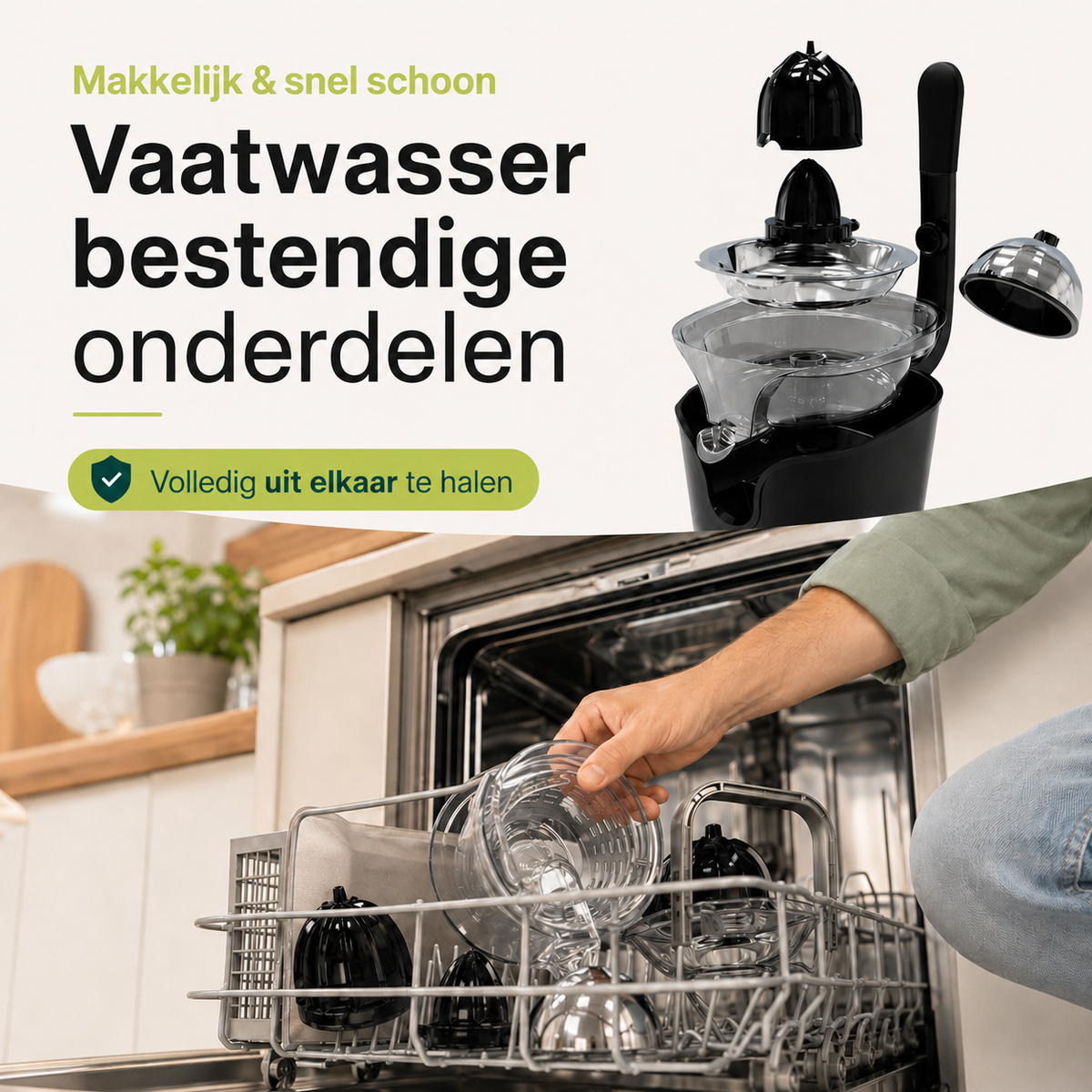 Vivid Green Elektrische Zitruspresse