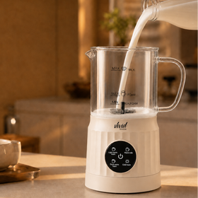 PFAS-freie Milchkanne aus Glas