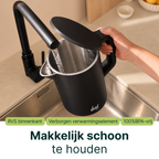 Vivid Green 2200W Wasserkocher - Schwarz